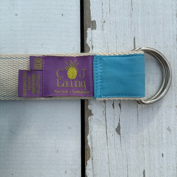 Shark and Scuba Diver Belt by CJ Laing - Picture 3 of 3